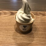 石倉カフェ 小樽ヤード - ソフト カップ ミルク