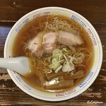 니초우메 식당 - 중화소바 간장