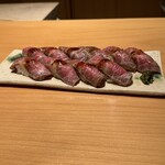 華丸吉日 - 肉寿司10カン追加