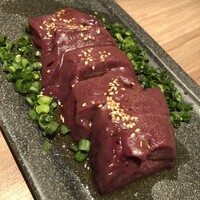 上等焼肉 ひらく - レバーブリアン