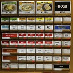 中華蕎麦 はざま - 念のため