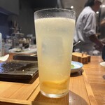 とり口 - リッチレモンサワー