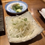 とり口 - 大根サラダ（食べ放題）