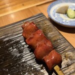 とり口 - レバー