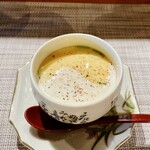 和食人の店 すしカフェ 健 - ランチの茶碗蒸し