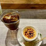 和食人の店 すしカフェ 健 - ランチセットのドリンク・スィーツ