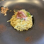 つくばらーめん 鬼者語 - 替玉という名のメインにもなる一皿。替玉②360円