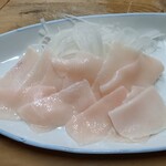 捕鯨船 - 本皮(刺身)