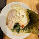 ラーメン ビッグ - 塩とんこつ