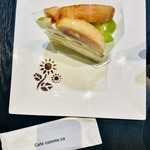 カフェ・コムサ 池袋東武店 - 