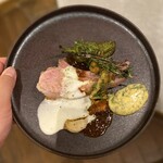 渡辺料理店 - ・スペイン コション仔豚 皮付背肉 7,800円/税込