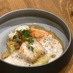 渡辺料理店 - ・オマール海老 ビスクリゾット 5,200円/税込