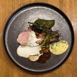 渡辺料理店 - ・スペイン コション仔豚 皮付背肉 7,800円/税込