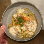 渡辺料理店 - ・オマール海老 ビスクリゾット 5,200円/税込