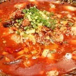 Mara koubou seitou soudou - 水煮鮮鯉魚片