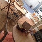 パプリカ食堂 Vegan - オープンデッキ