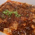 四川小吃 雲辣坊 - 麻婆豆腐ー辛口