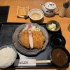 かつ美亭 - リブろーすかつ定食（250g）2650円