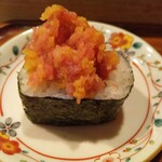 鮨 波づき - 鮪MAX追トロタク