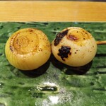 鮨 波づき - ペコロスあみ焼き