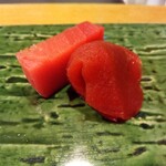 鮨 波づき - 本鮪 トロ 赤身