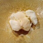 鮨 波づき - ごま牛乳豆腐