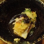 鮨 波づき - 焼ひしおサバ茶づけ