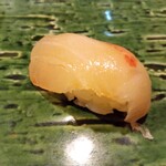 鮨 波づき - エボダイ