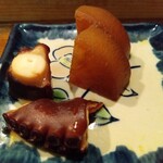 鮨 波づき - 真だこ柔らか煮