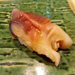 鮨 波づき - ホッキ貝