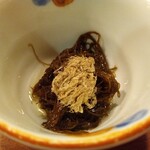 鮨 波づき - もずくポン酢