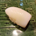 鮨 波づき - スミイカ