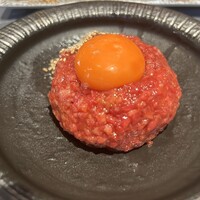 #ヒロキヤ六本木 - タレユッケ@2,200