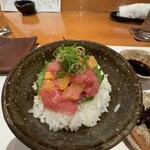創彩空 - 〆は、トロたく丼。そら美味しいよ