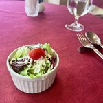 ムッシュ - セットのサラダ