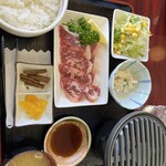 前沢サービスエリア（上り線） レストラン - 