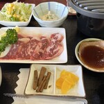 前沢サービスエリア（上り線） レストラン - 