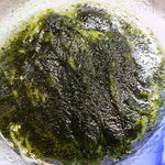 自家製麺 ら～めん かり屋 - 知多半島産「あおさの汐ら～めん」