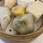 德聲酒家粵菜點心專門店 - 料理写真:セットものの飲茶