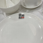 康和閣酒家 - お皿