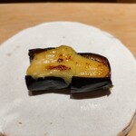 未十 - ナスの田楽　トリュフ味噌