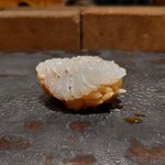 未十 - ハモ　塩とスダチ