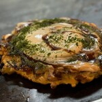 大正お好み屋 ままま - 「ねぎ焼き」に負けず「まぜ焼き」も (*´ч`*) ｳﾝﾏッ！