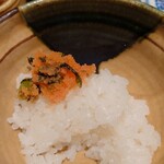 日本料理 柳燕 - 明太高菜で