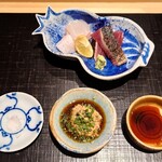 日本料理 柳燕 - お造り