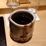 日本料理 柳燕 - 焙じ茶