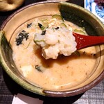 日本料理 柳燕 - きんきの冷や汁