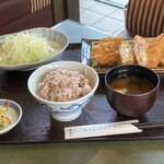 とんかつ 濵かつ - 盛り合わせかつ御膳
