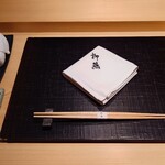 日本料理 柳燕 - カウンター