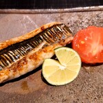 日本料理 柳燕 - 東京新島のタカベ　幽庵焼